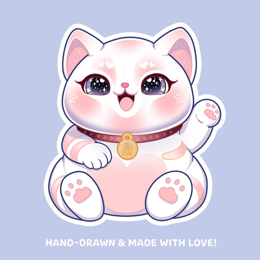 Maneki-neko Sticker