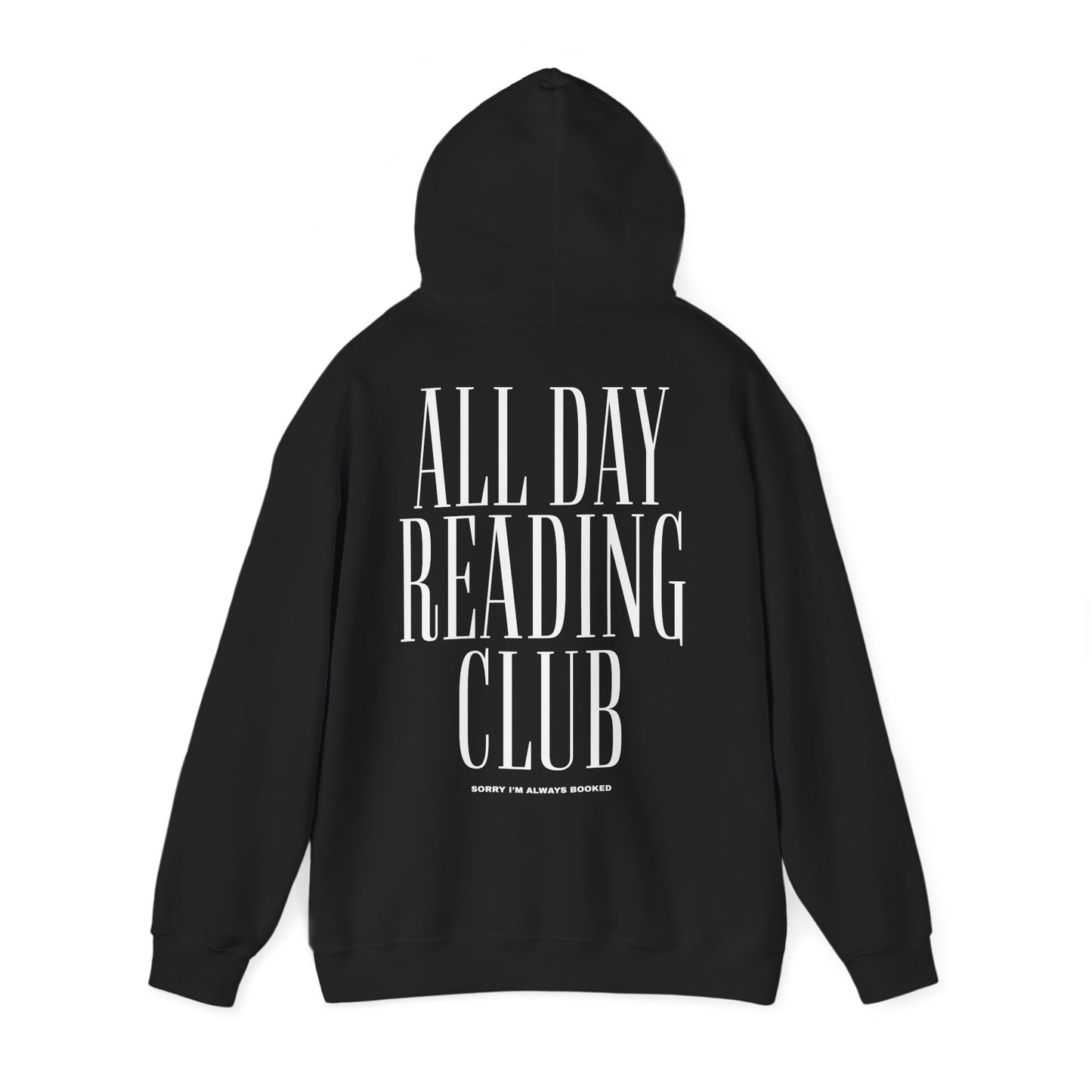 All Day Reading Club Hoodie