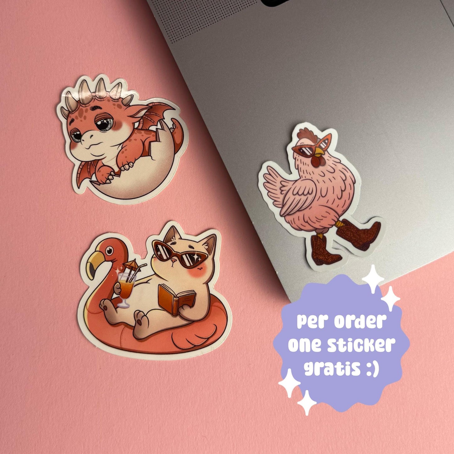 Müder Babydrache