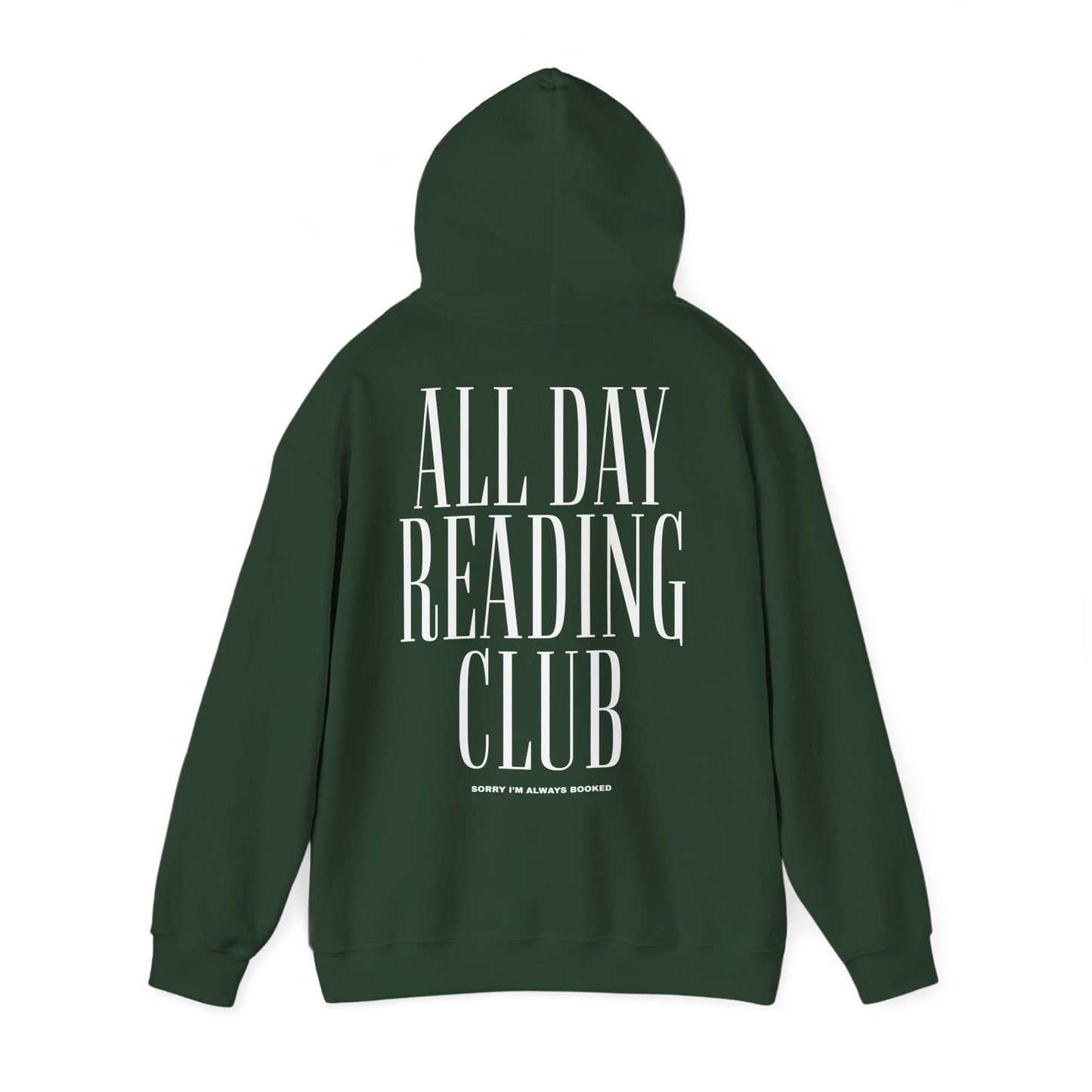 All Day Reading Club Hoodie