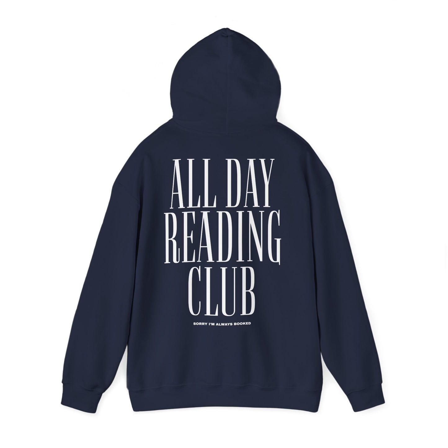All Day Reading Club Hoodie