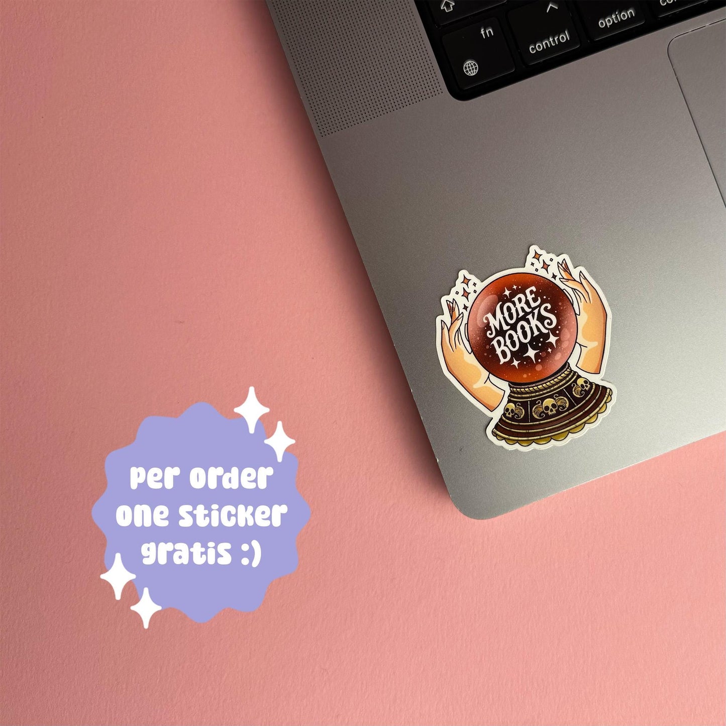 More Books Sticker