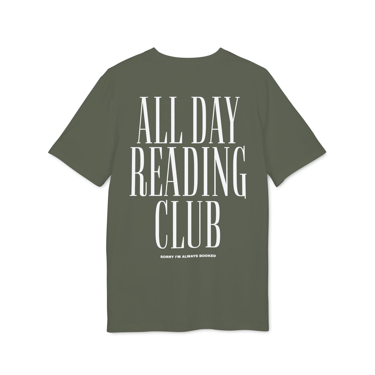 All Day Reading Club T-shirt