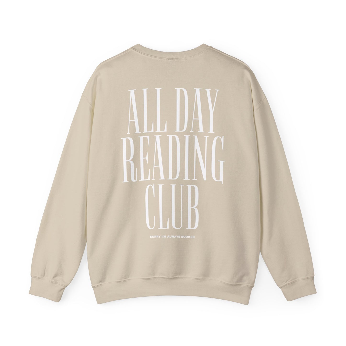 All Day Reading Club Sweatshirt