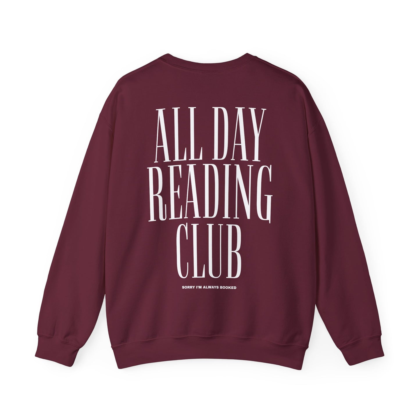 All Day Reading Club Sweatshirt