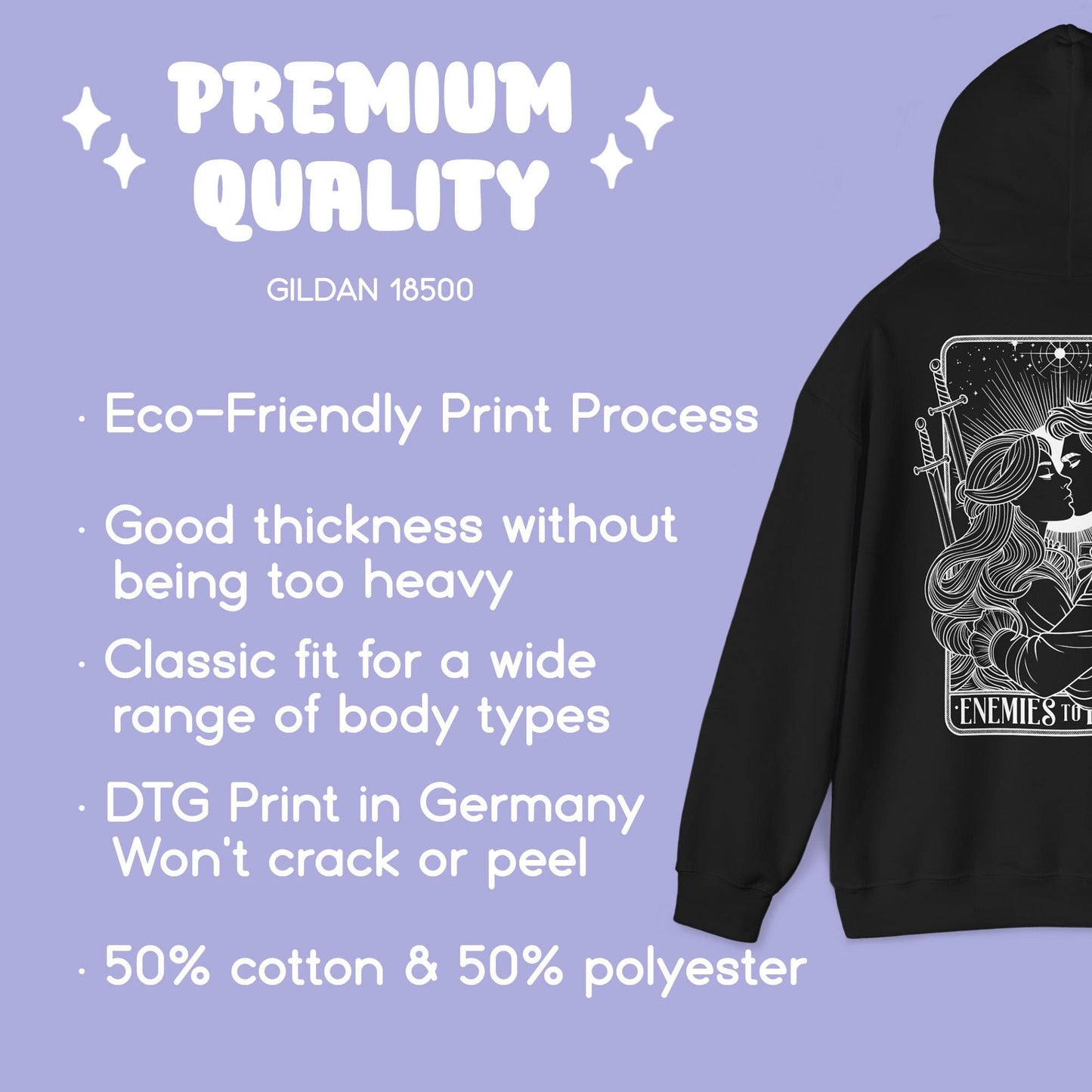 Enemies to Lovers Hoodie