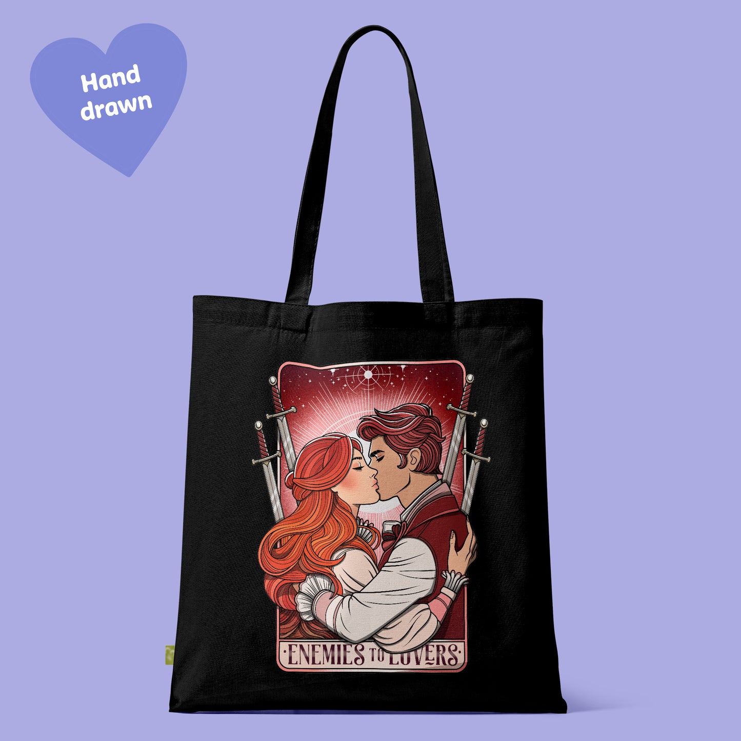 Enemies to Lovers Tote Bag