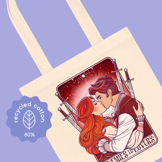 Enemies to Lovers Woven Bag