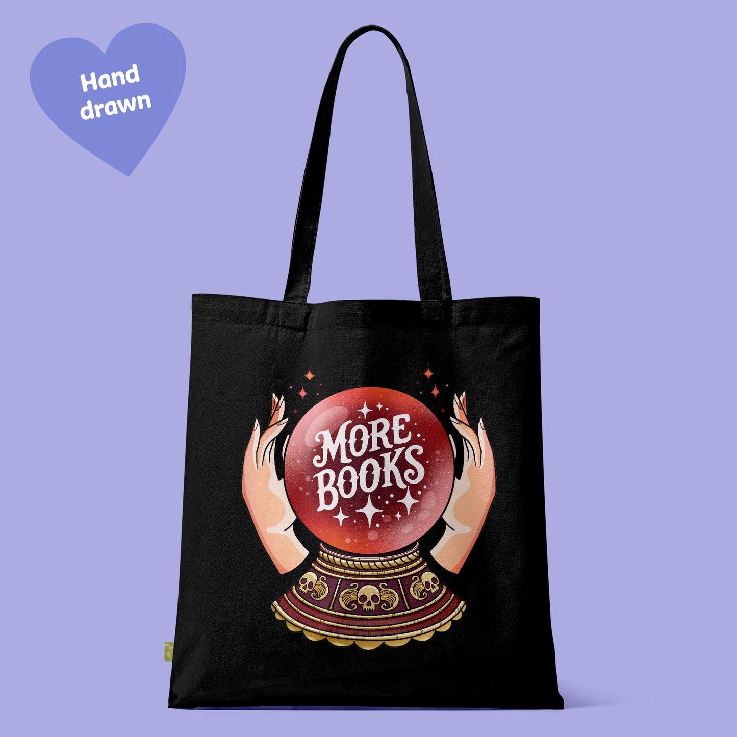 More Books Tote Bag