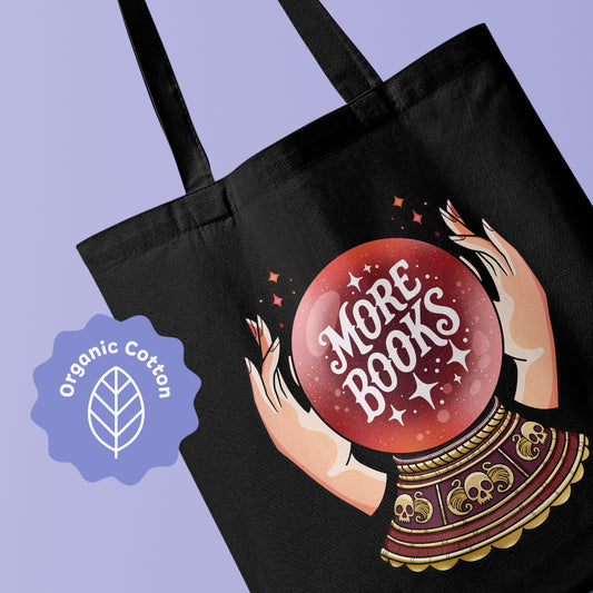 More Books Tote Bag