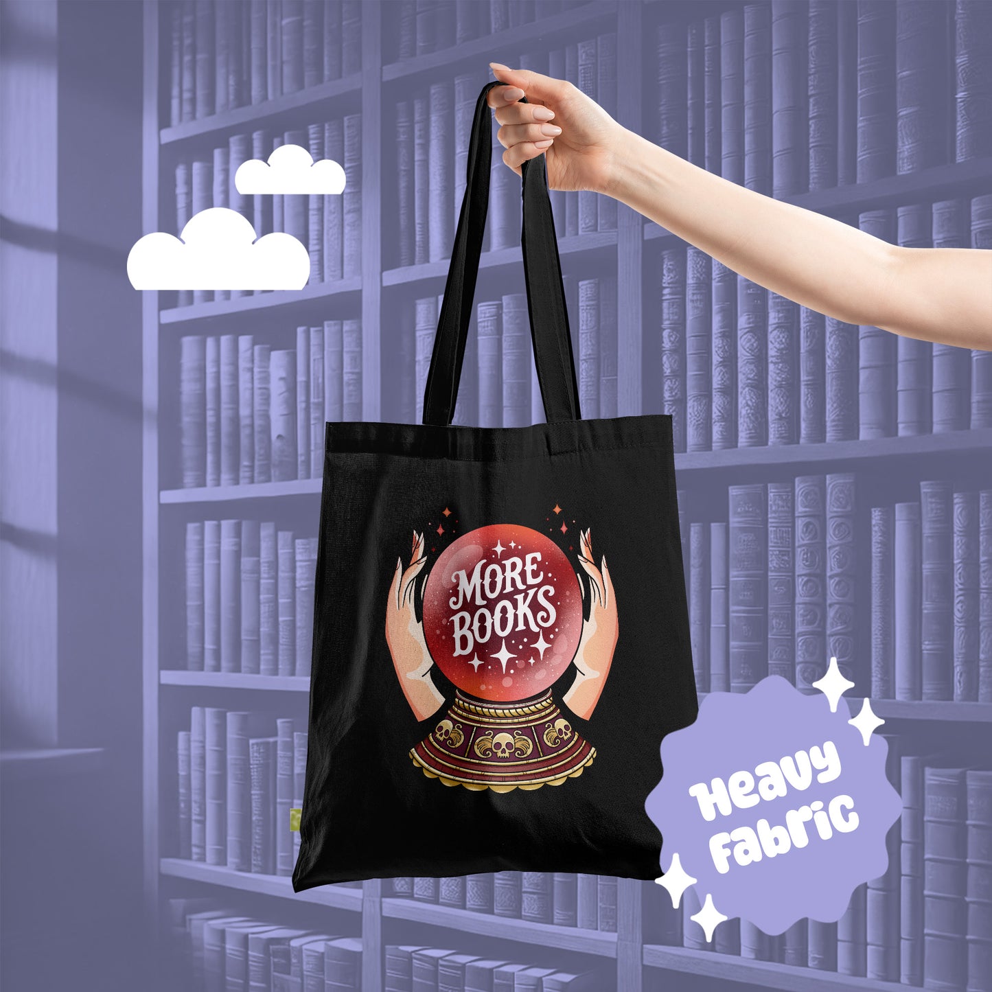 More Books Tote Bag