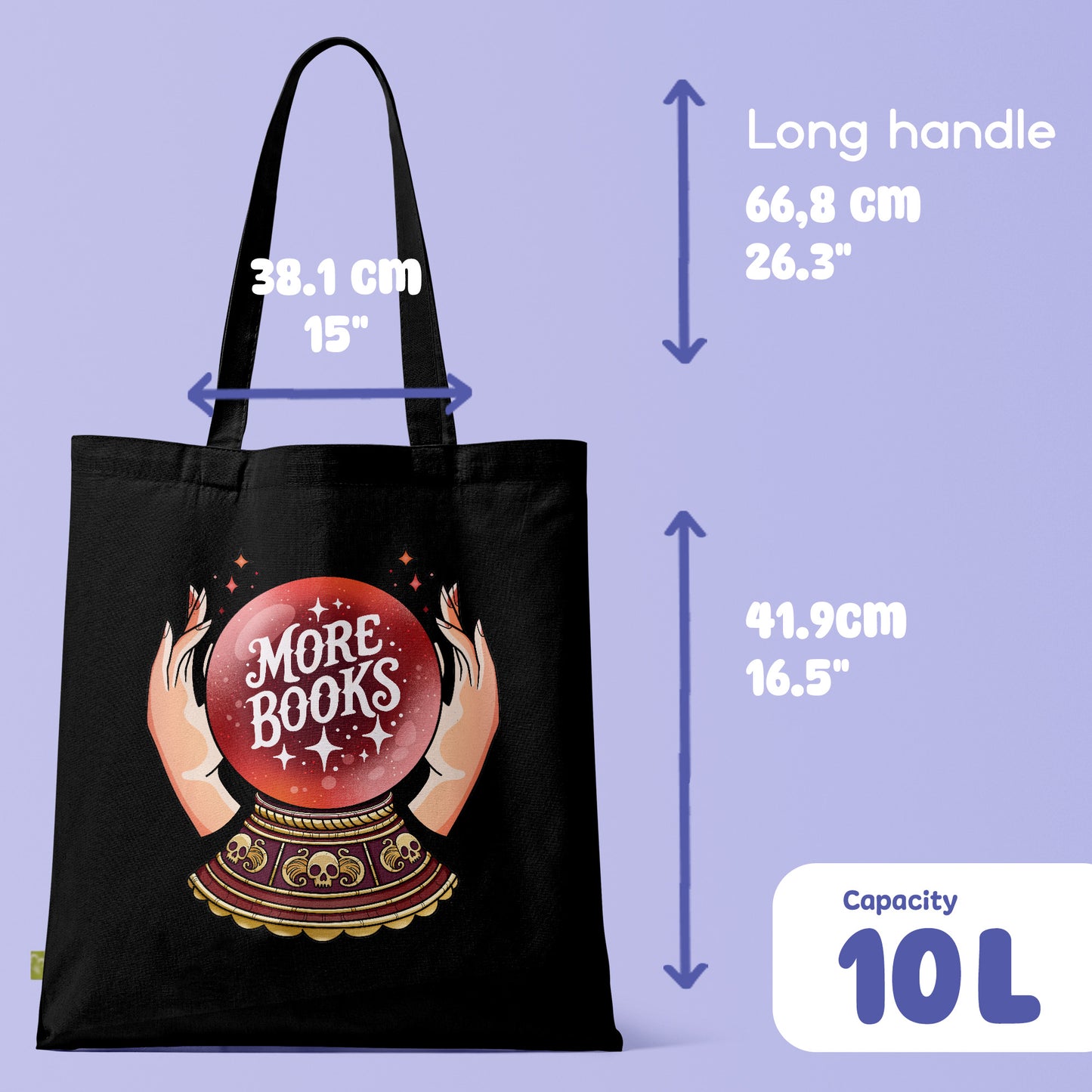 More Books Tote Bag