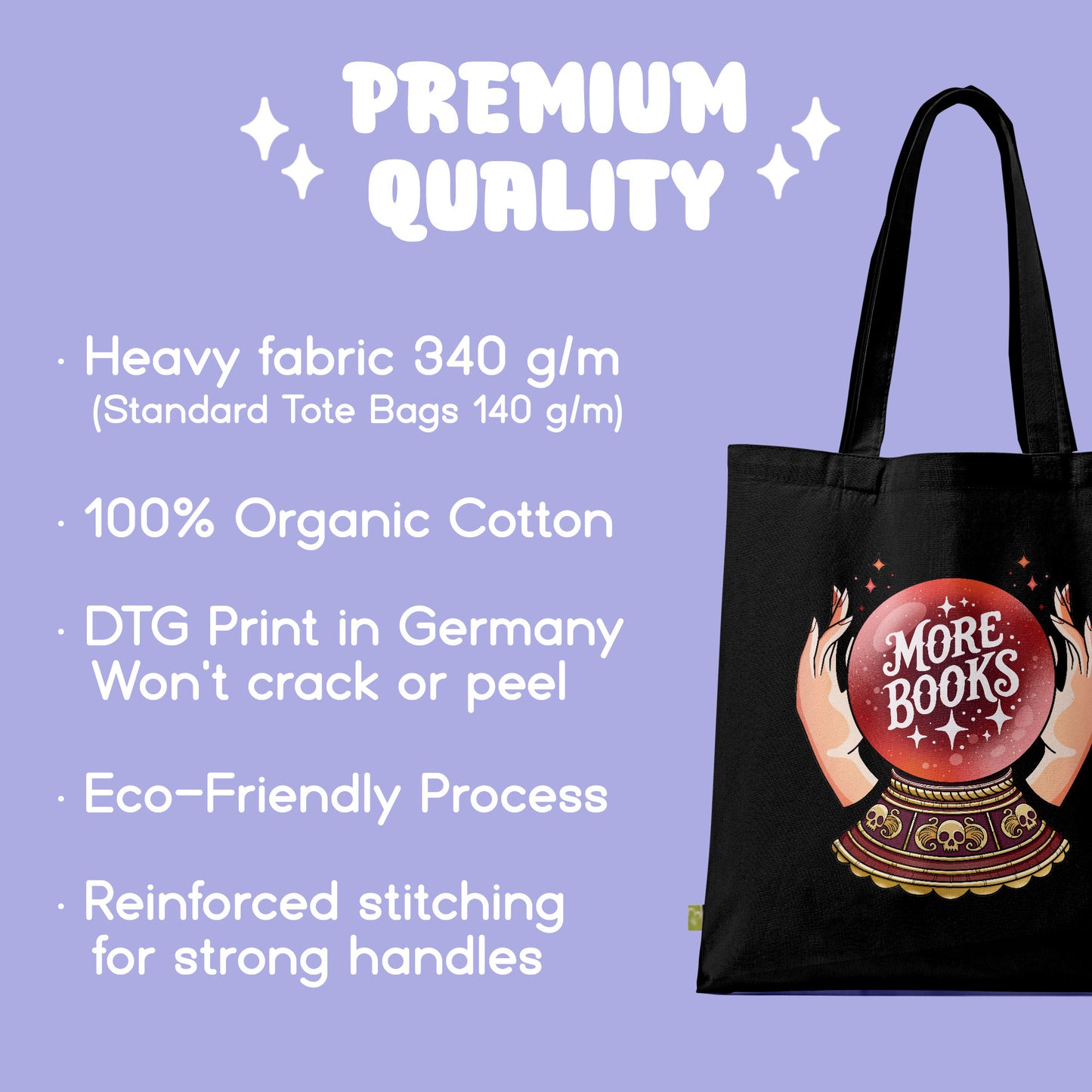 More Books Tote Bag