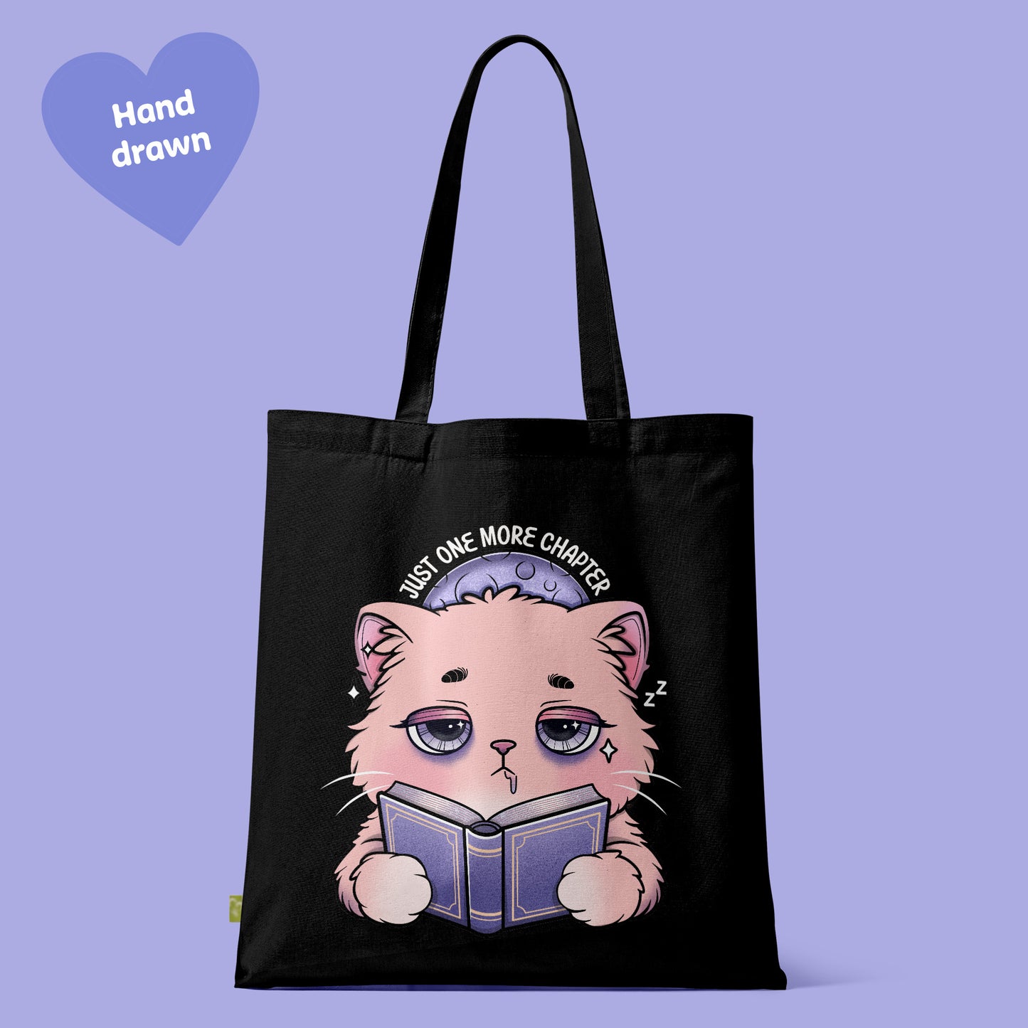Just One More Chapter Tote Bag