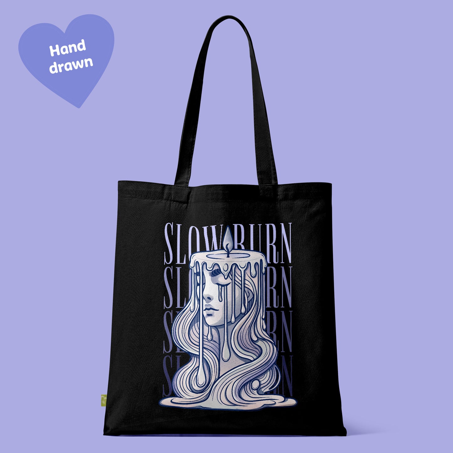 Slowburn Tote Bag