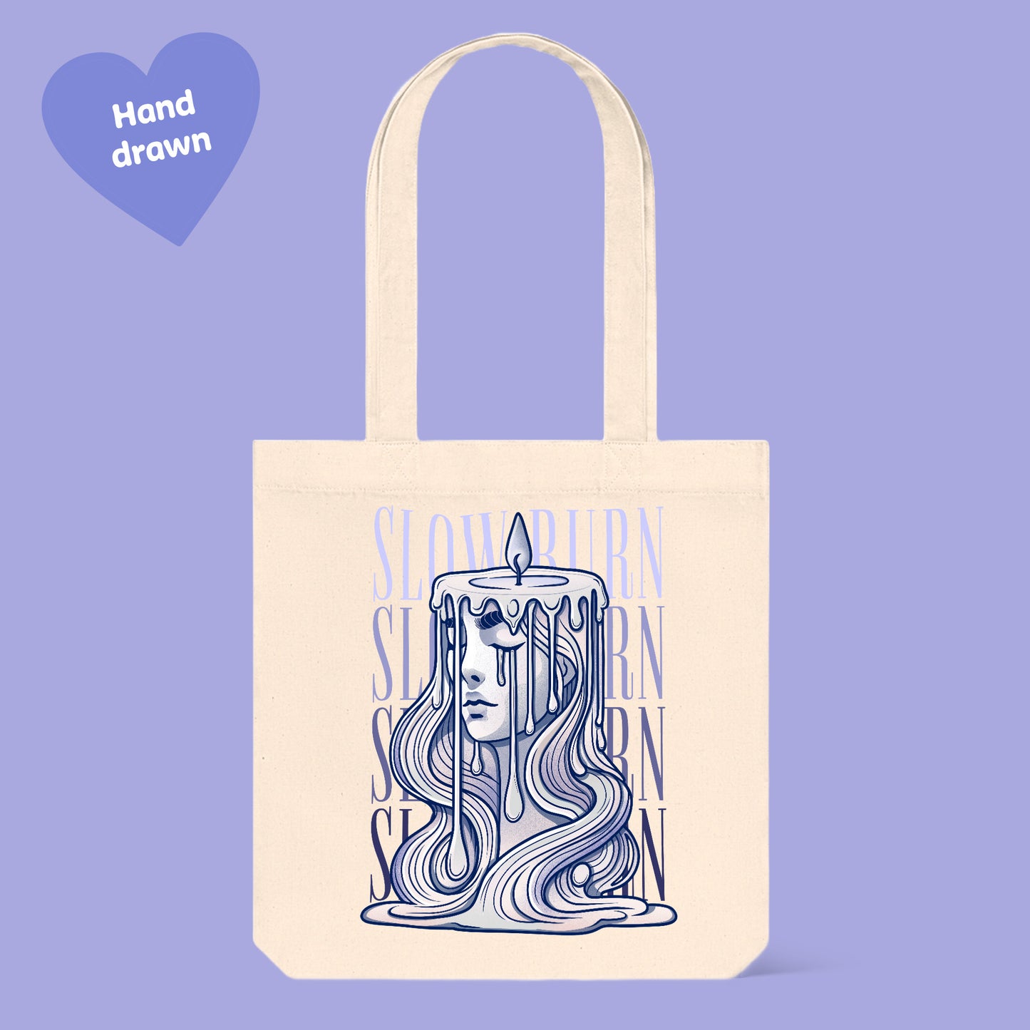 Slow Burn Woven Bag