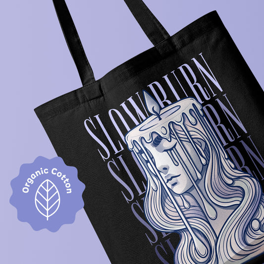 Slowburn Tote Bag