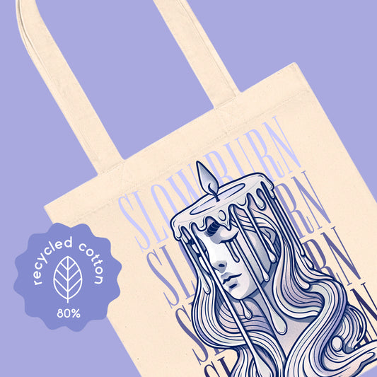 Slow Burn Woven Bag