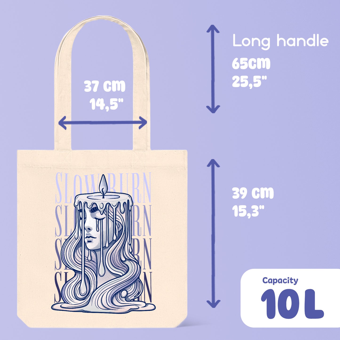 Slow Burn Woven Bag