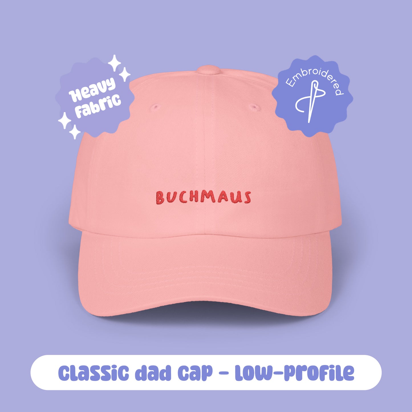 Buchmaus Cap