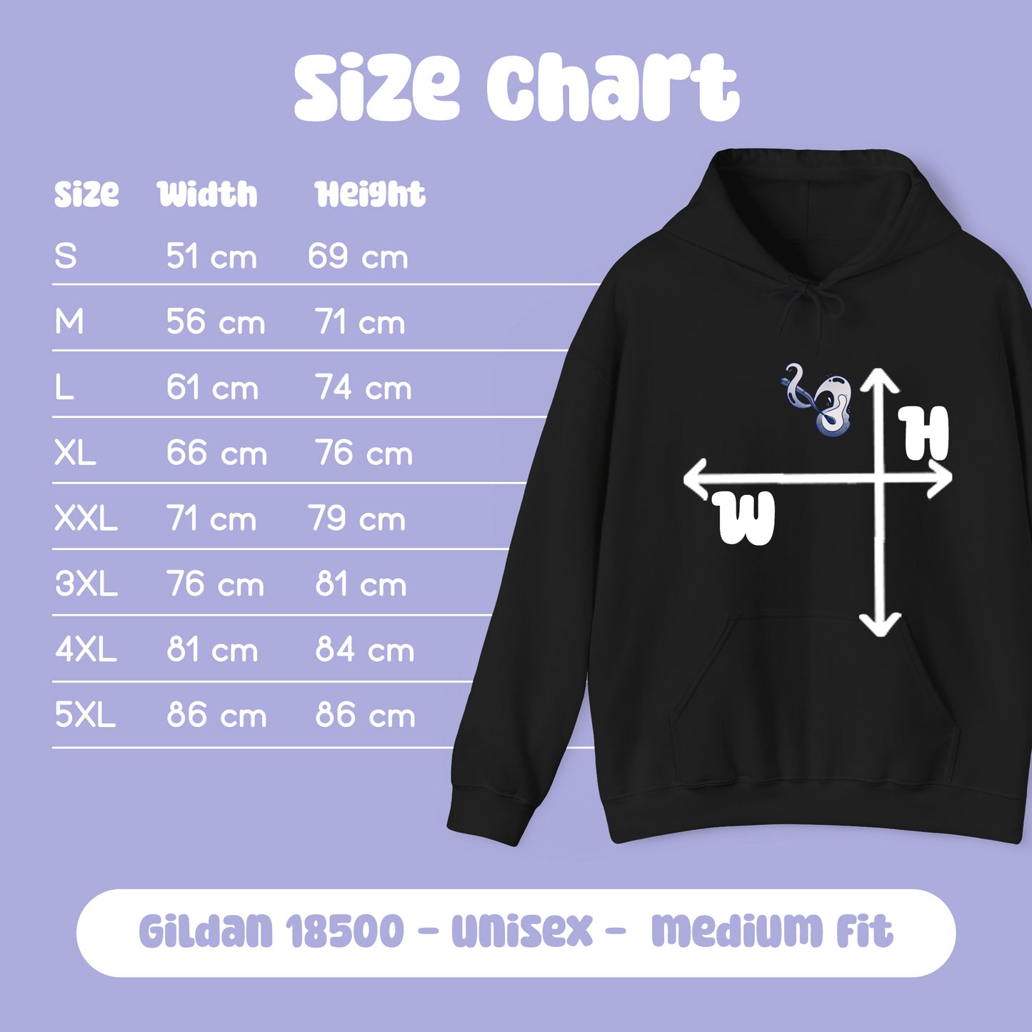 Buchmaus Hoodie I BESTICKT