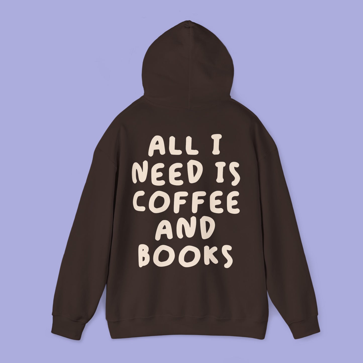 Coffee and Books Hoodie