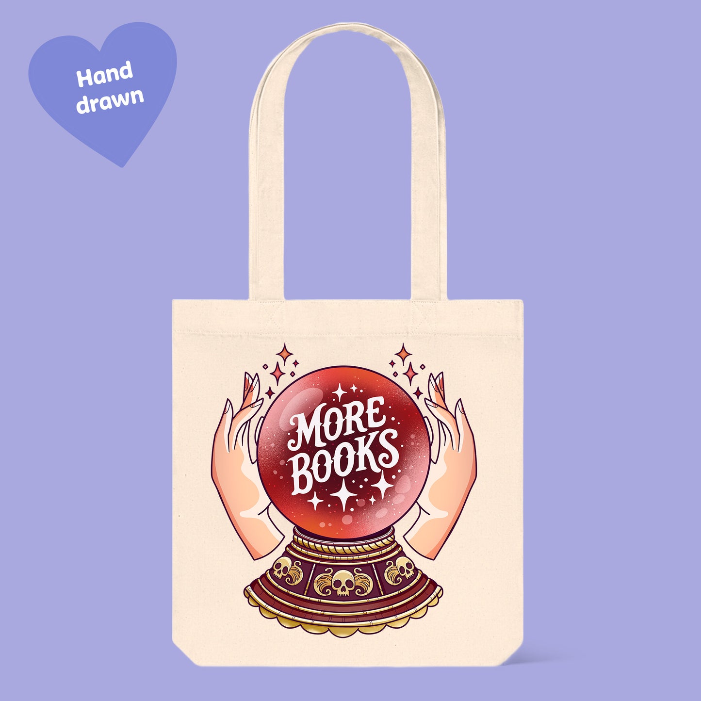 More Books Woven Bag