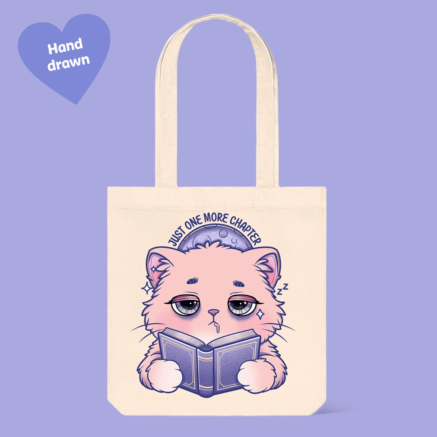 One More Chapter Woven Bag