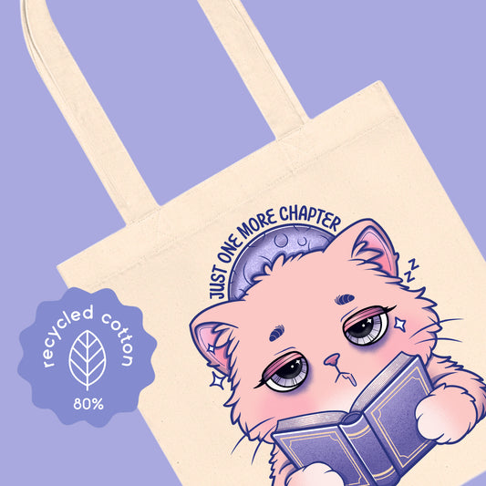 One More Chapter Woven Bag