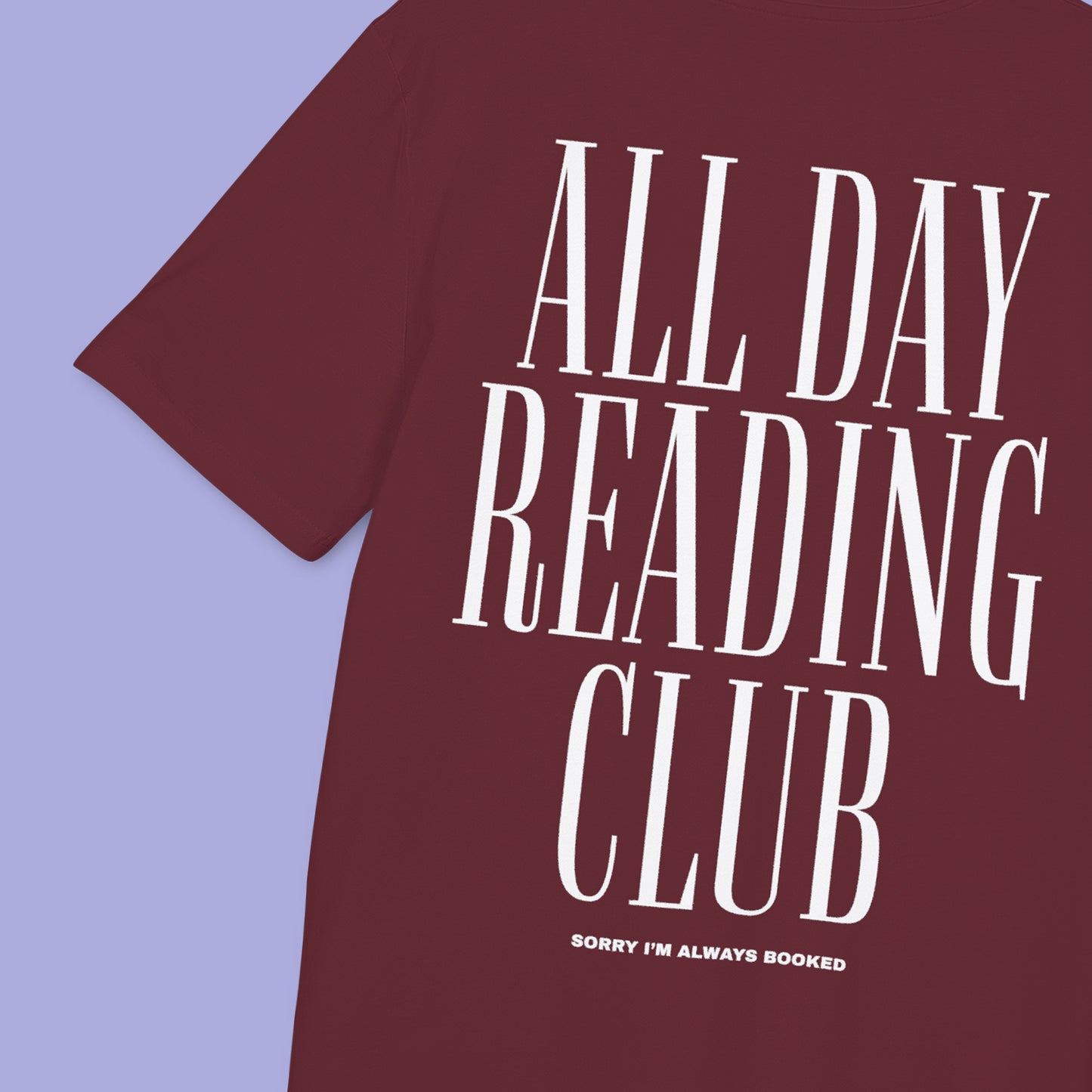 All Day Reading Club T-shirt