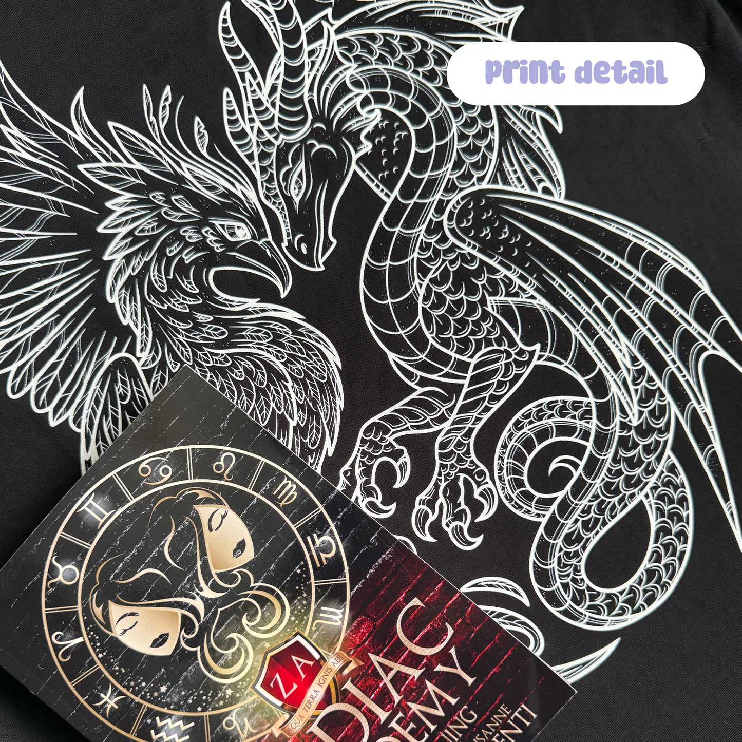 OFFIZIELL LIZENSIERTES Zodiac Academy Shirt
