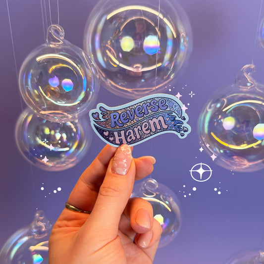 Reverse Harem – Glitzer Sticker
