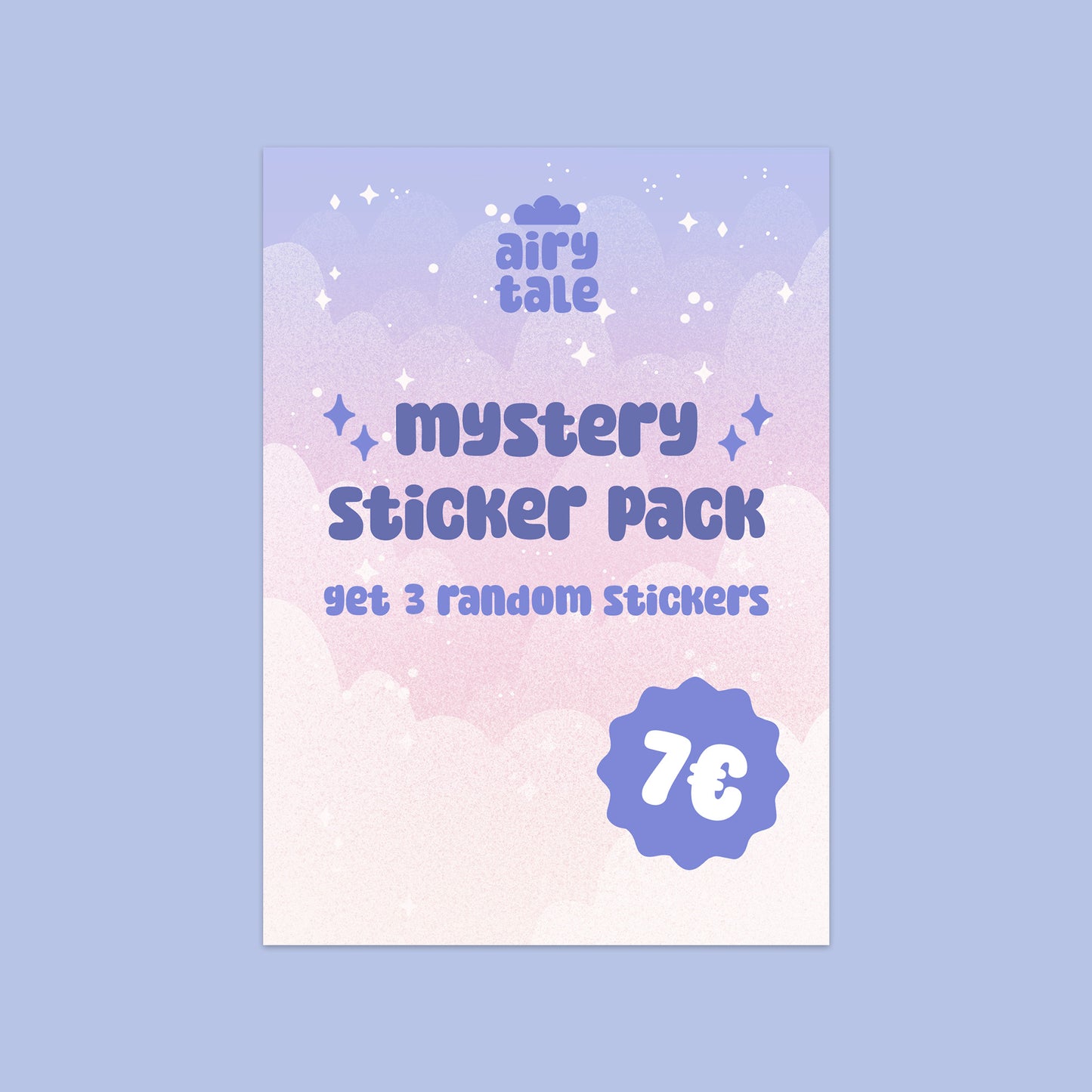 A Mystery Stickerpack