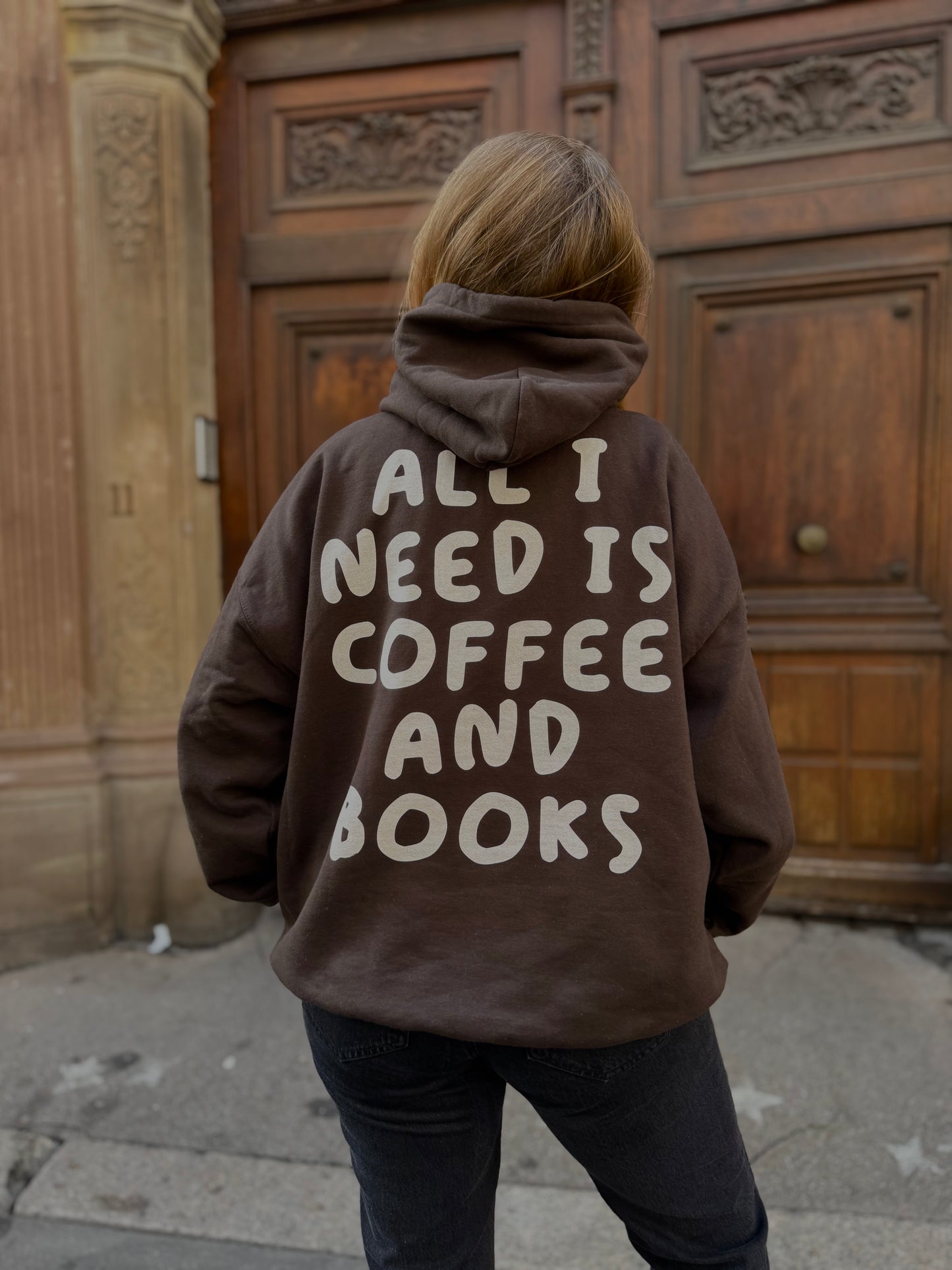 Coffee and Books Hoodie