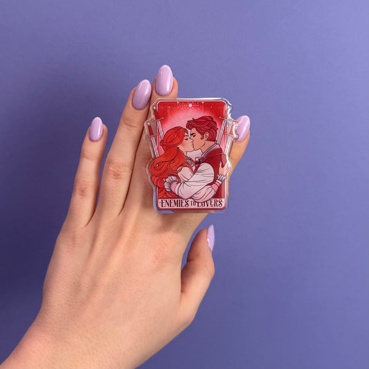 Phone Grip Enemies to Lovers