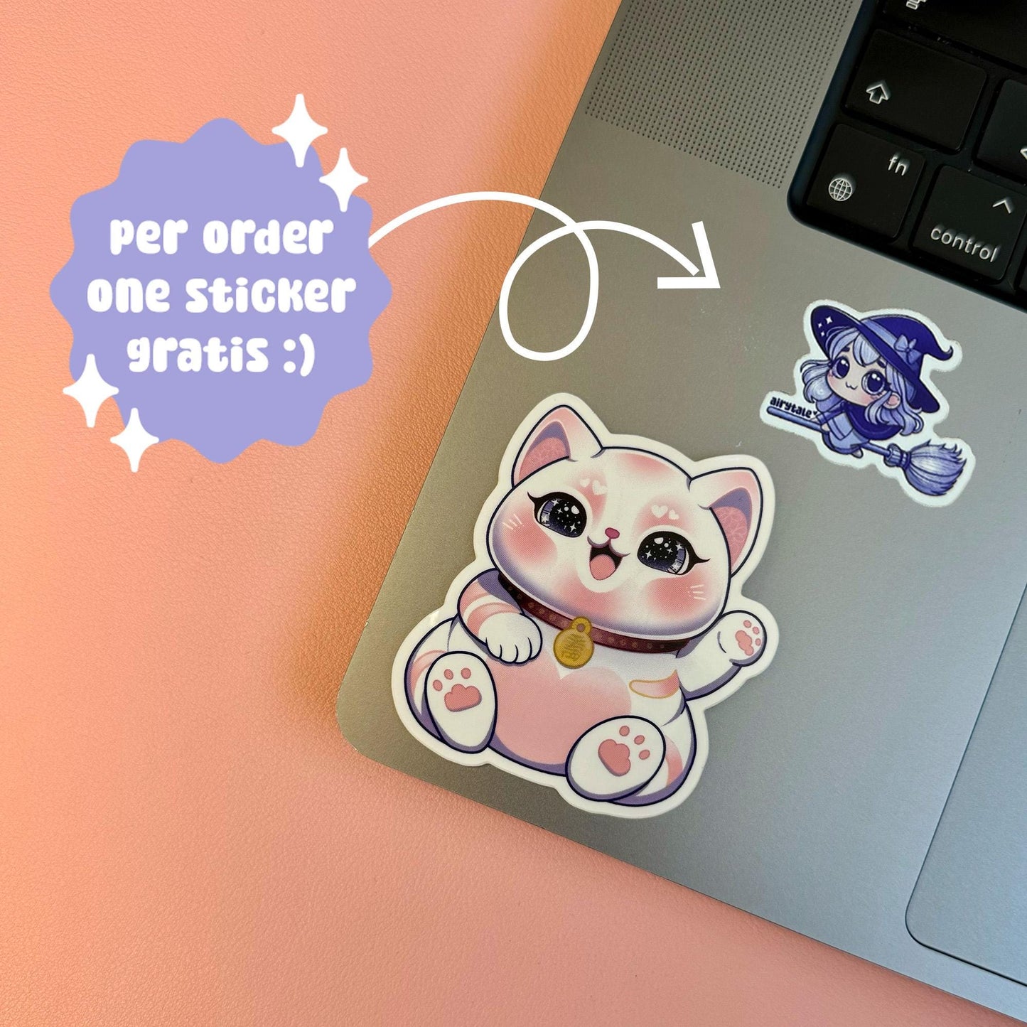 Maneki-neko Sticker