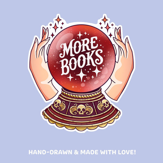 More Books Sticker