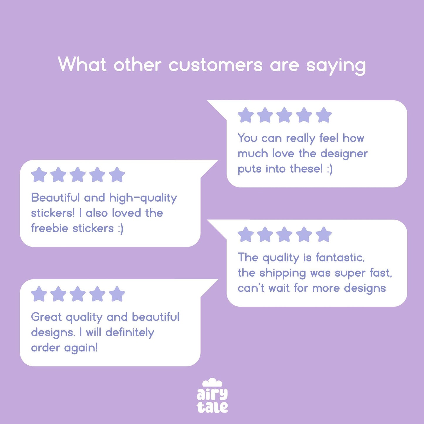 Smutterfly Book Club Glitzer Sticker