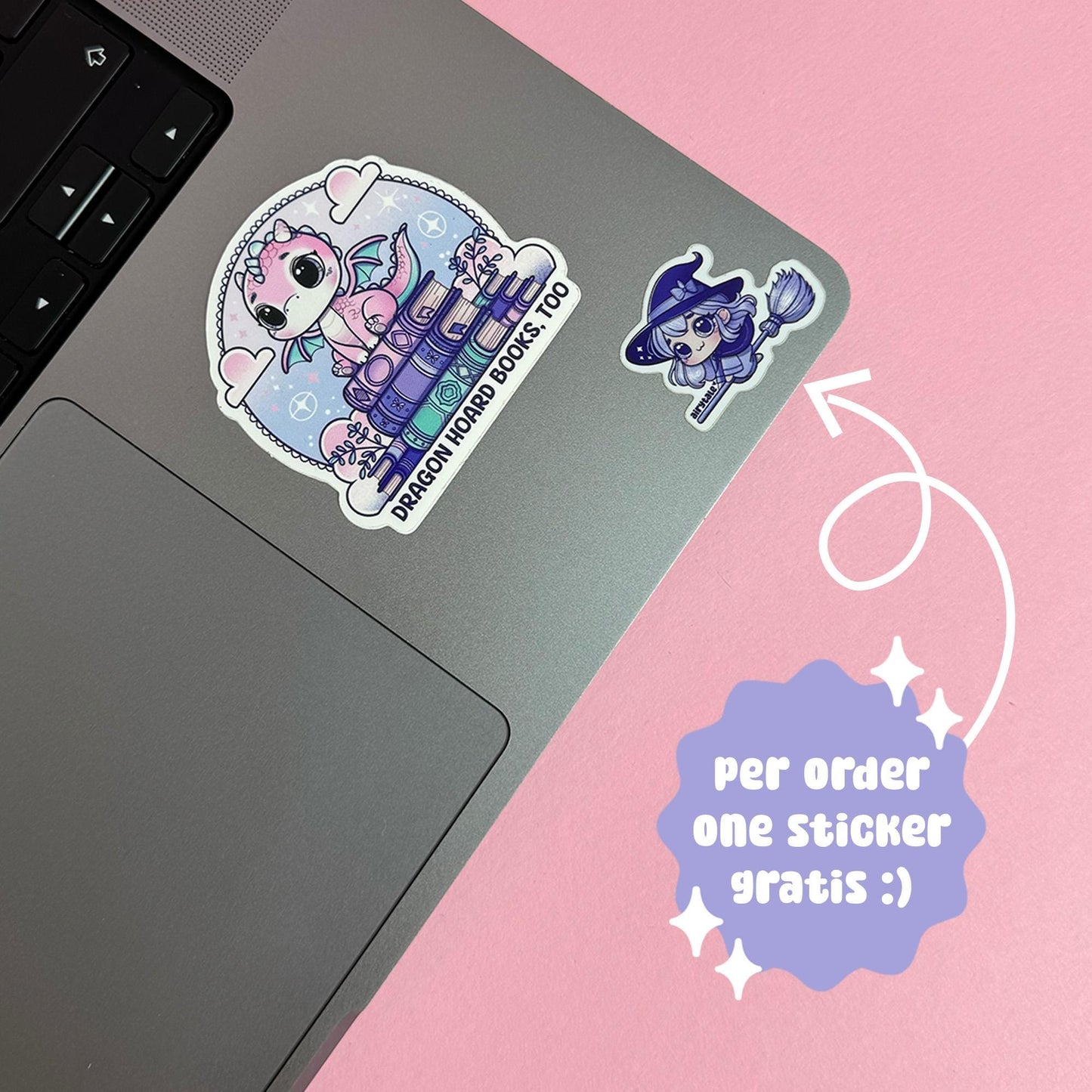 Drachen Fehldruck Sticker