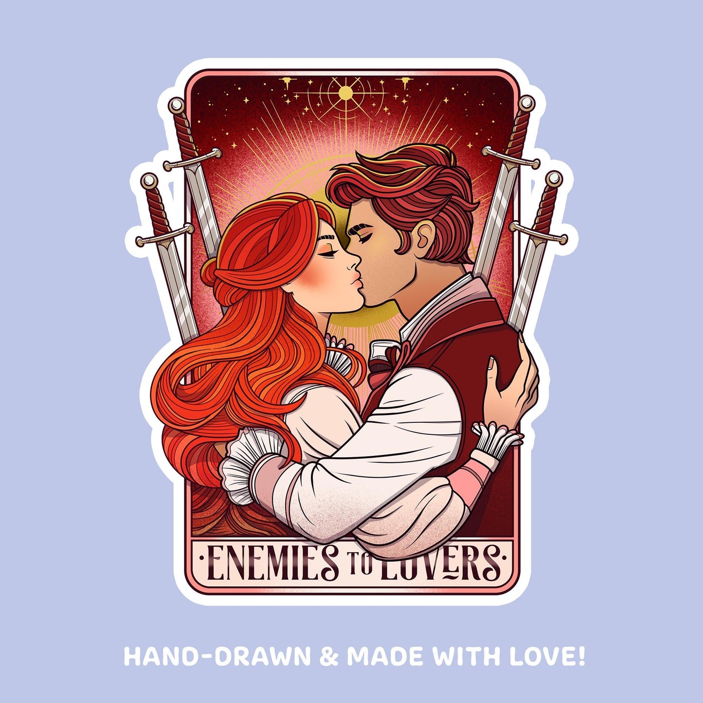 Enemies to Lovers Sticker