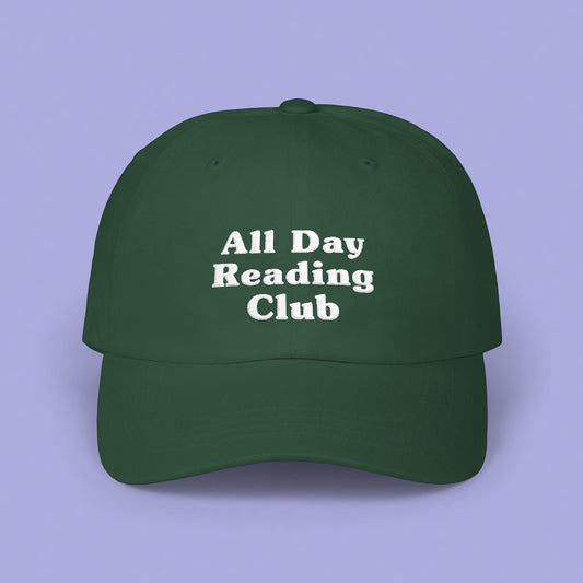 All day reading club Cap