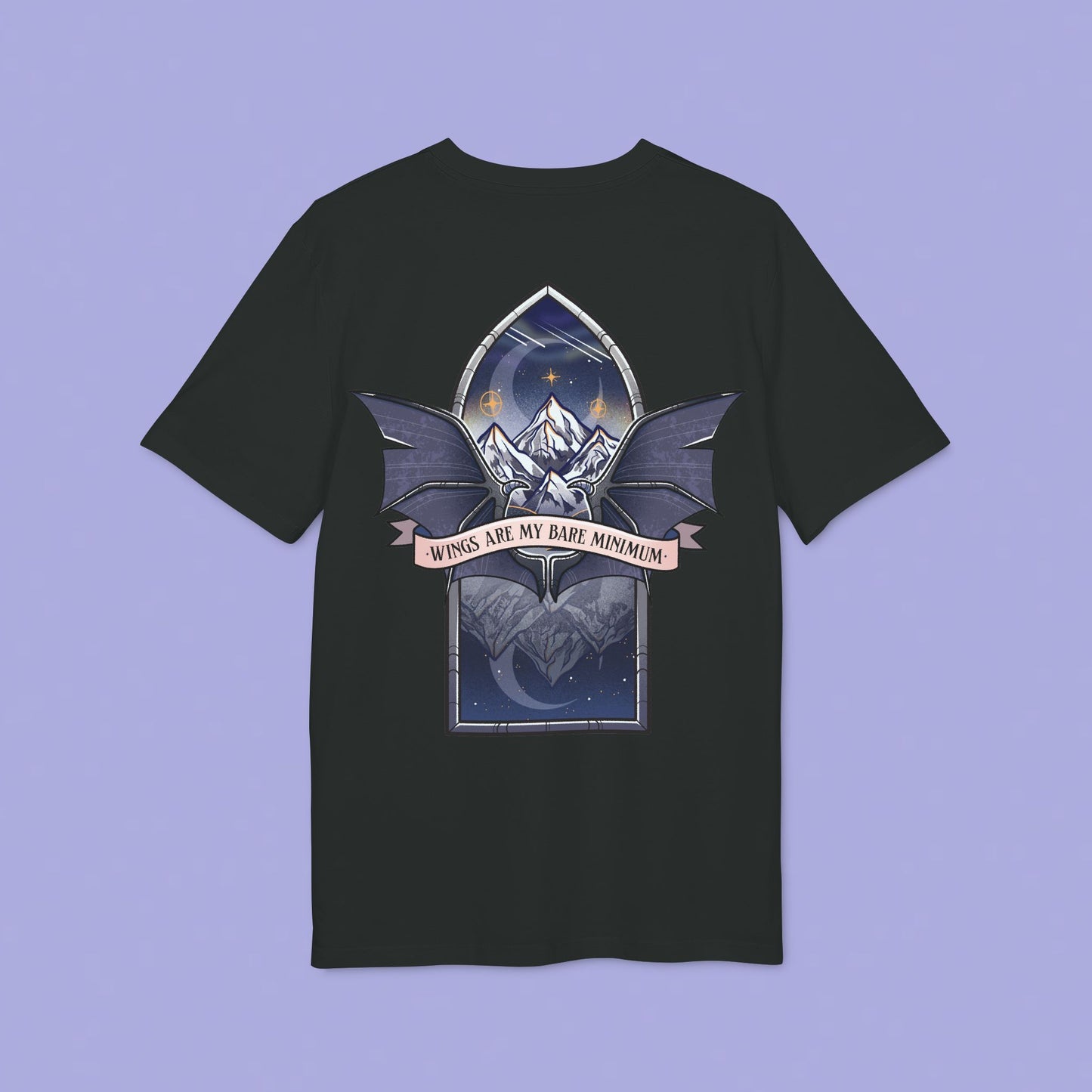 Wings are my bare minimum T-Shirt