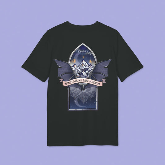 Wings are my bare minimum T-Shirt