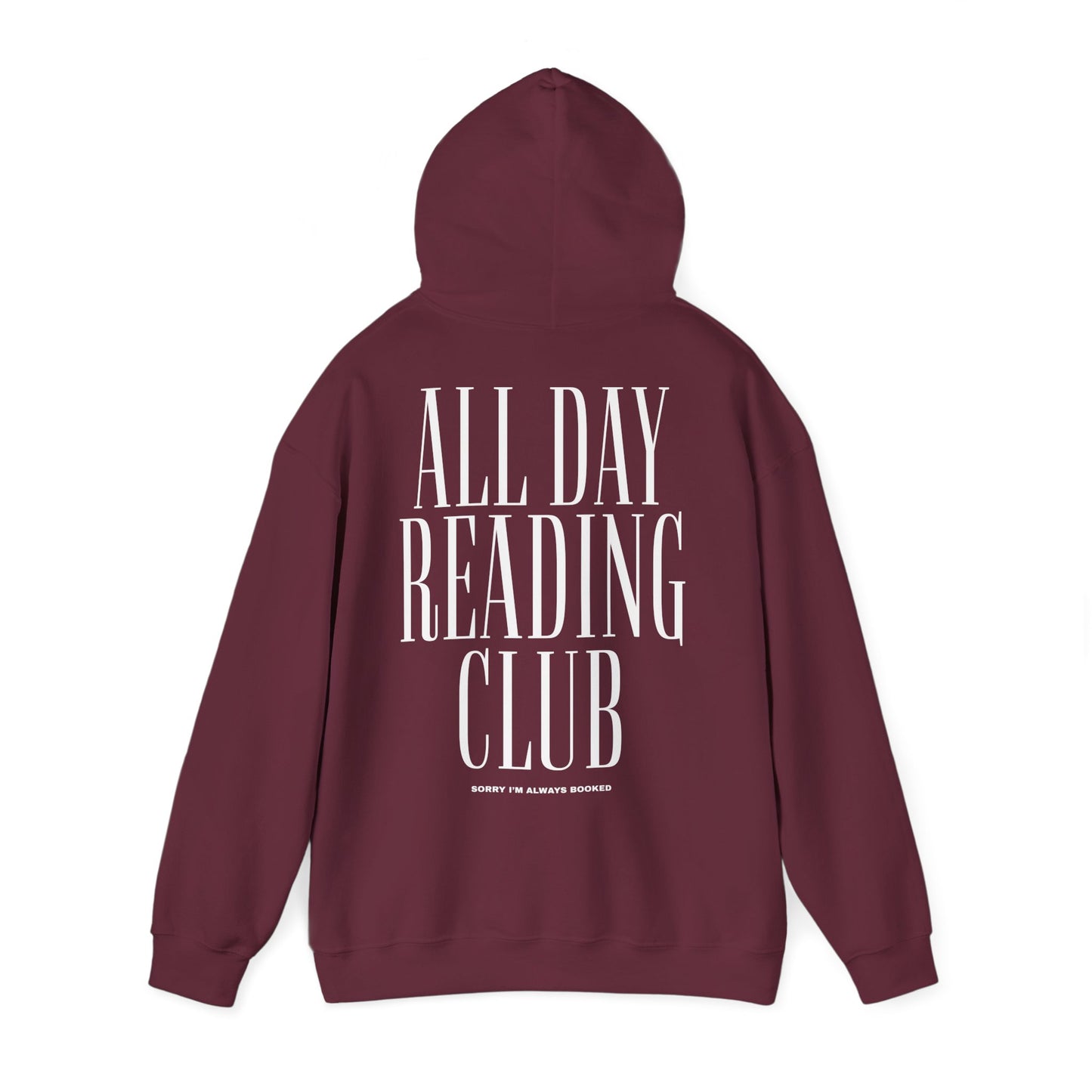 All Day Reading Club Hoodie