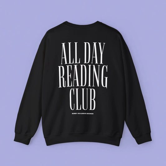 All Day Reading Club Sweatshirt