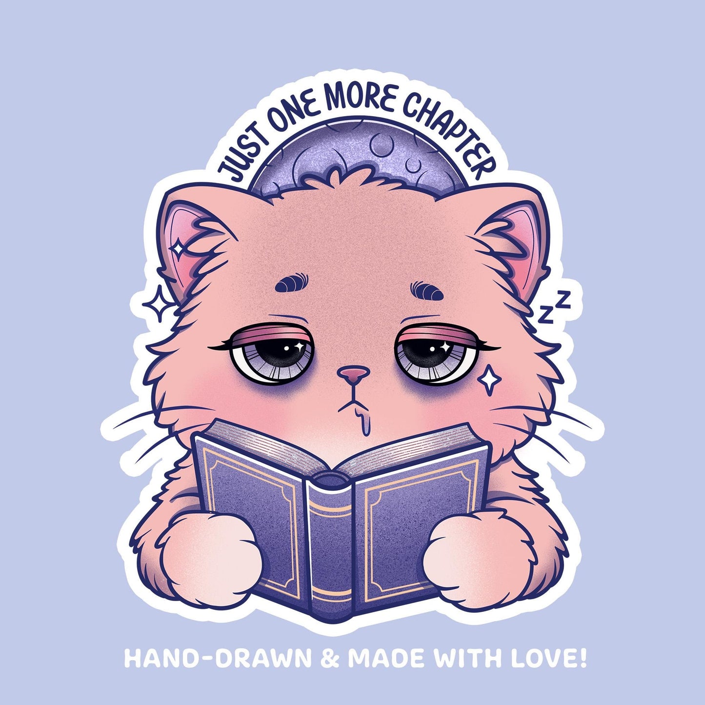 Just One More Chapter Sticker