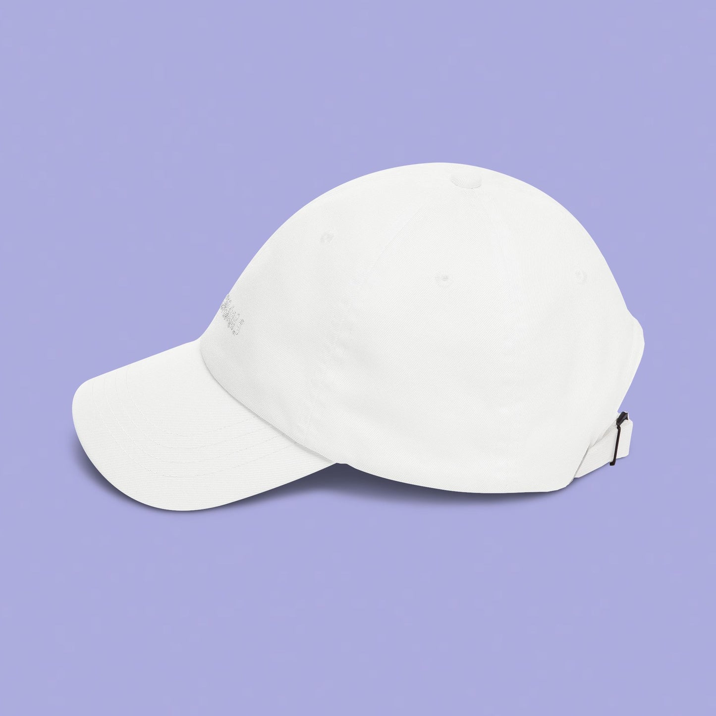Buchmaus Cap weißer Stick