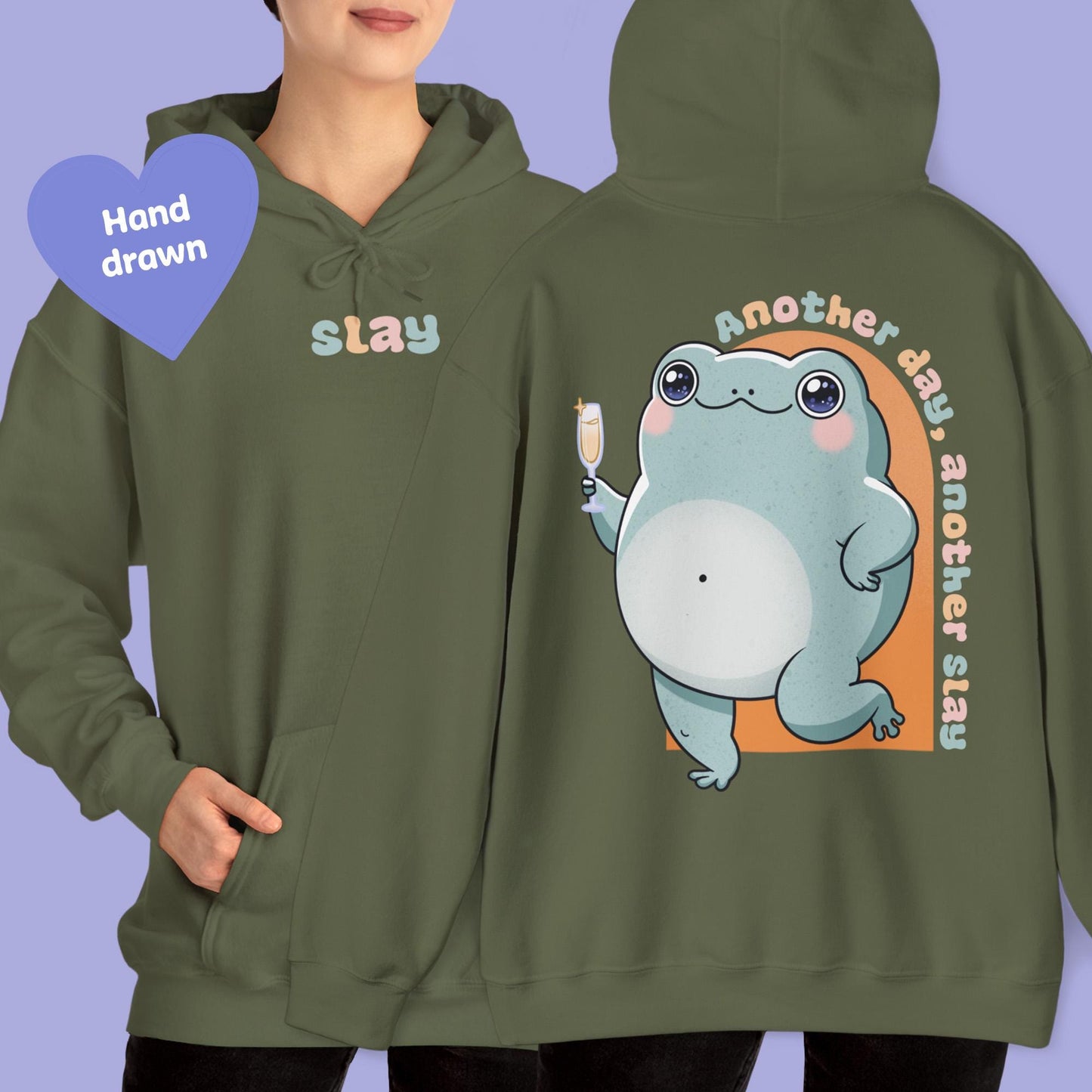 Another Day, Another Slay Hoodie