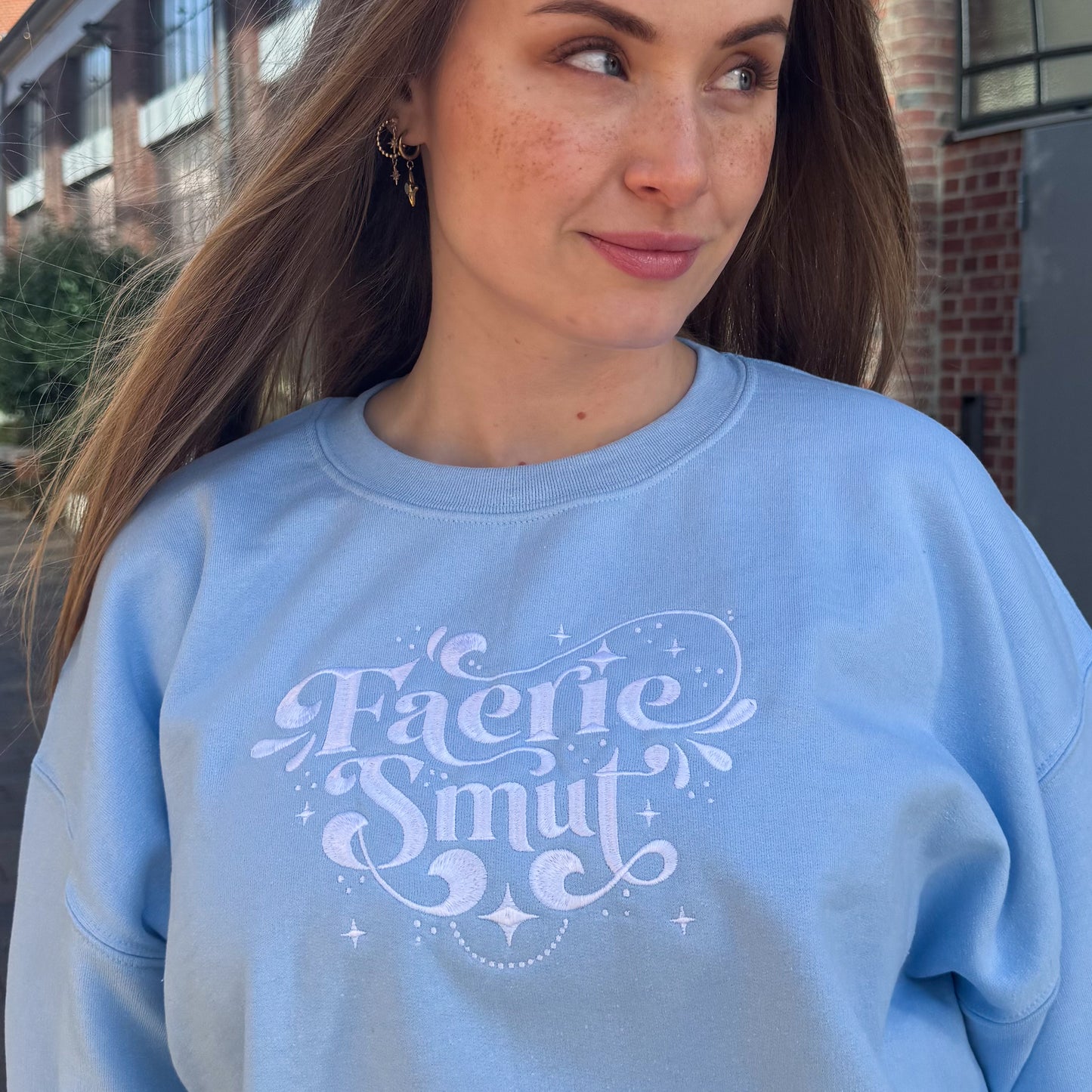 Faerie Smut Sweatshirt l BESTICKT