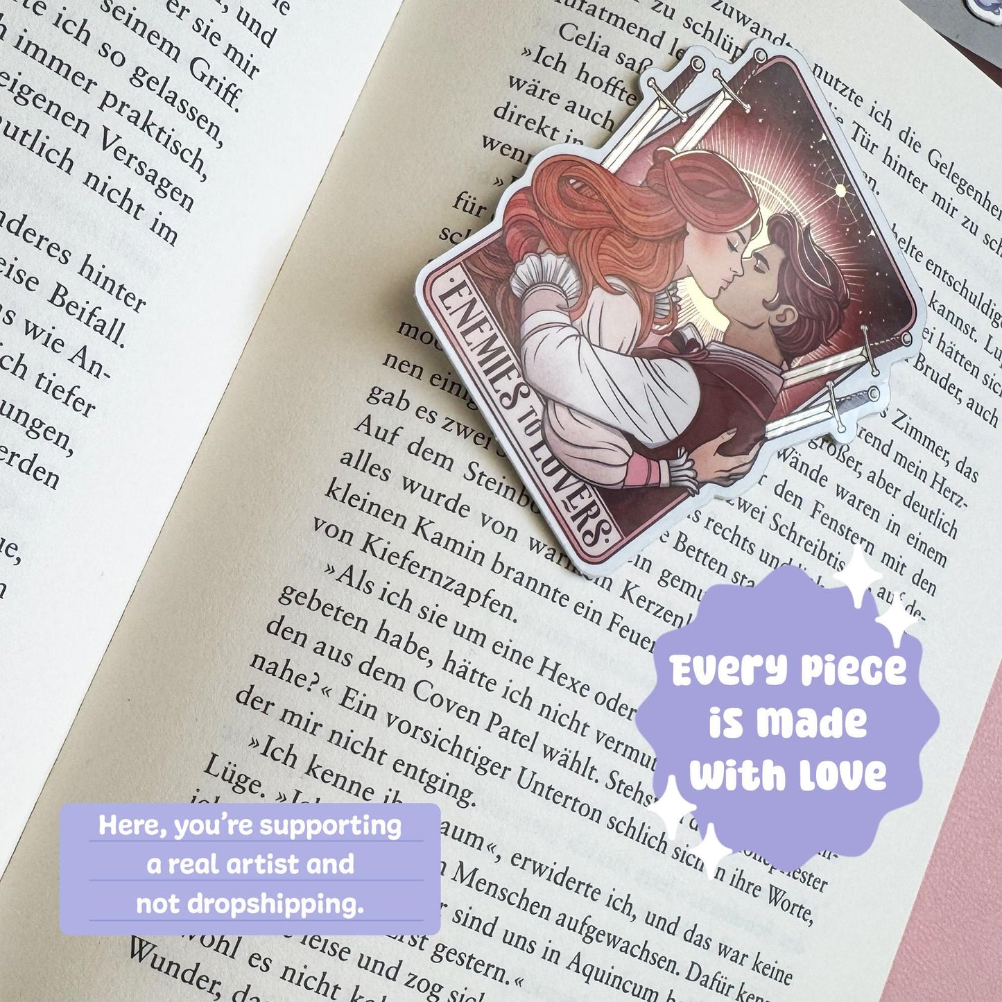 Enemies to Lovers Sticker